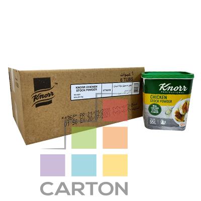 KNORR CHICKEN STOCK POWDER 6*1KG